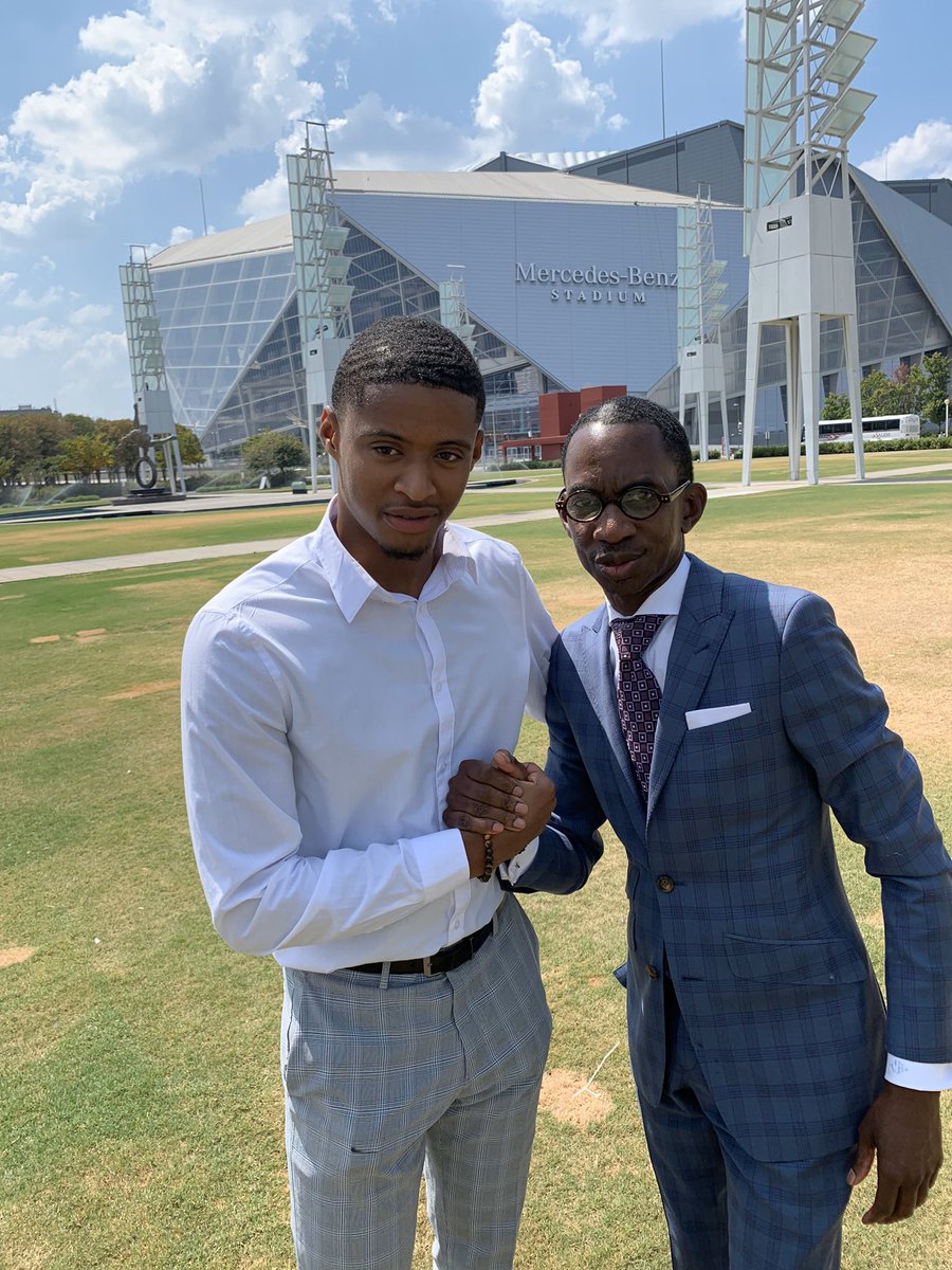 HighC05's tweet image. @GoodDayAtlanta Shout Out to Luella High School Senior Class President! My Favorite Student (Mr. Hightower)