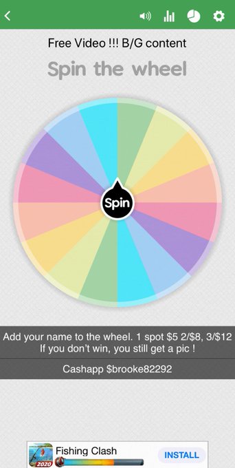 CONTEST TIME ! Running two different contests right now. Once I fill up all spots on the free video wheel<a href="/tag/mvsales"class="tags"><span>#mvsales</span></a>