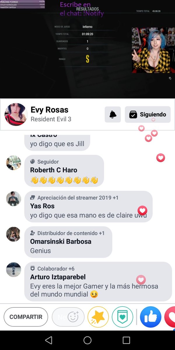 ShimoBC's tweet photo. @Evy_Rosas10 la mejor jugadora de Re3 Remake logró optener la S en modo infierno sin morir YEIIII!!!
ES LO MÁXIMO!! 💜💜 https://t.co/KYeAM81JXX
