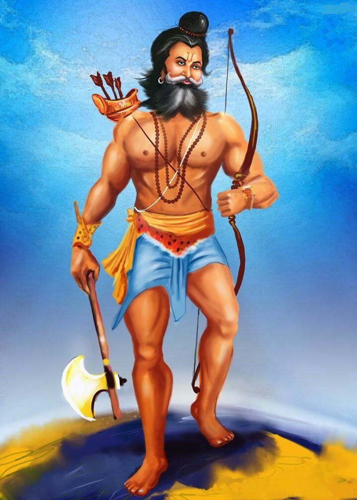 girirajsinghbjp's tweet photo. भगवान विष्णु जी के छठें अवतार भगवान श्री परशुराम जी की जयंती के शुभ अवसर पर सभी देशभक्तों को हार्दिक शुभकामनाएं। https://t.co/YuNL7eFdTM