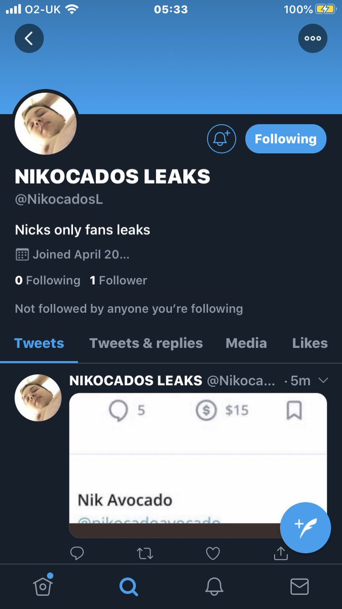 Nick avocado onlyfan link