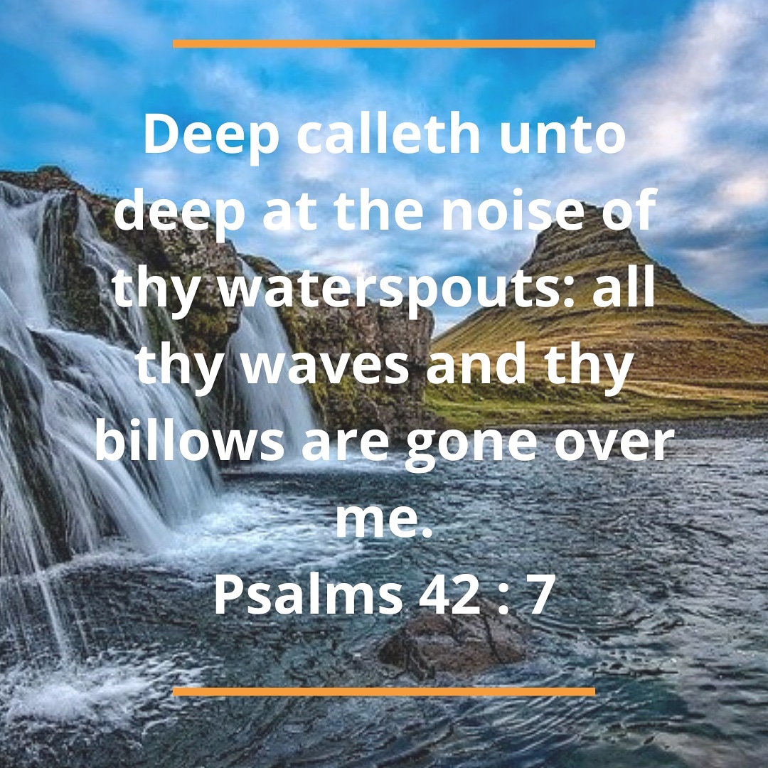 mfmzion's tweet photo. God's deep is constant and its full of Victory, Blessings and Abundance. But we can only reach out and see the deep of God via prayers. Regardless of the storm, the deep of God calms all worries and fears.
#MFMZion
#Jesus
#Deepcallingdeep https://t.co/L3lSdWRlX8