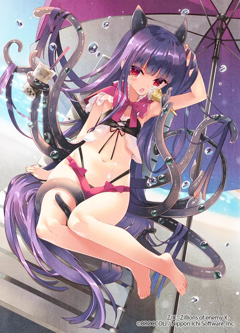4月23日発売のTCG、Z/X (ゼクス)のブースターパック 異界探訪編(コード:ドリームワールド) 夢装<イデアライズ> にて新規イラストを描かせていただきました!
キャラは引き続きガタルーニアことルニ子。
今回は2枚!よろしくお願いいたしますー!! 