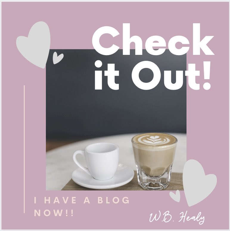 WHealyWrites's tweet photo. A new writing journey begins right now! https://t.co/mVlNOfPnPh :) https://t.co/5GFe9DQxVU