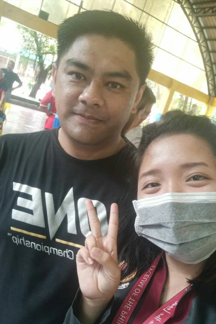 ++ pati yung mga coaches ng other region nagiging ka close ko na din kahit yung TM ng arnis si sir hadji ka close ko na den hahaha, (super friendly lang ho talaga ako sorry na hahaha) and dahil sa Arnis nalibot ko ibang parte ng Pilipinas (pero nalibot ko na buong VIS ) +