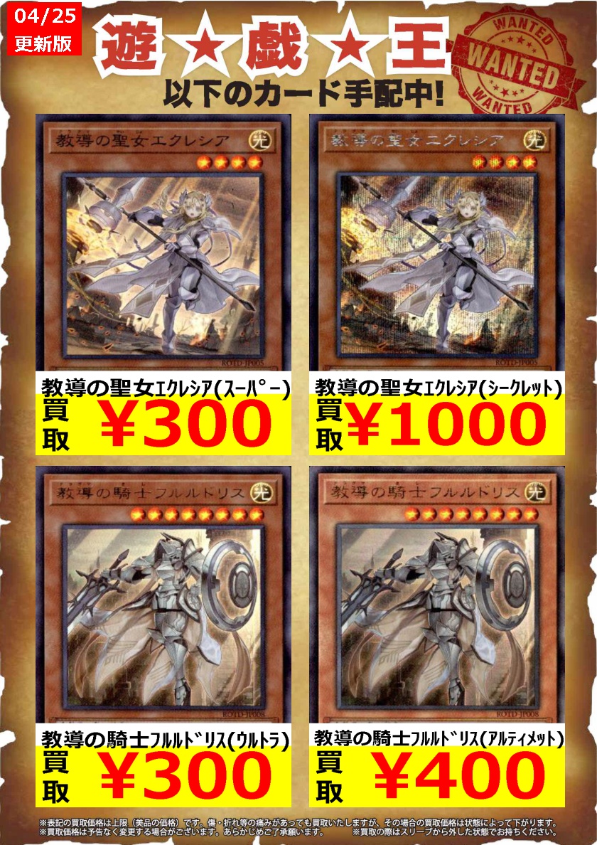 即納】 教導の聖女エクレシア カーナベル 25th - 教導の騎士