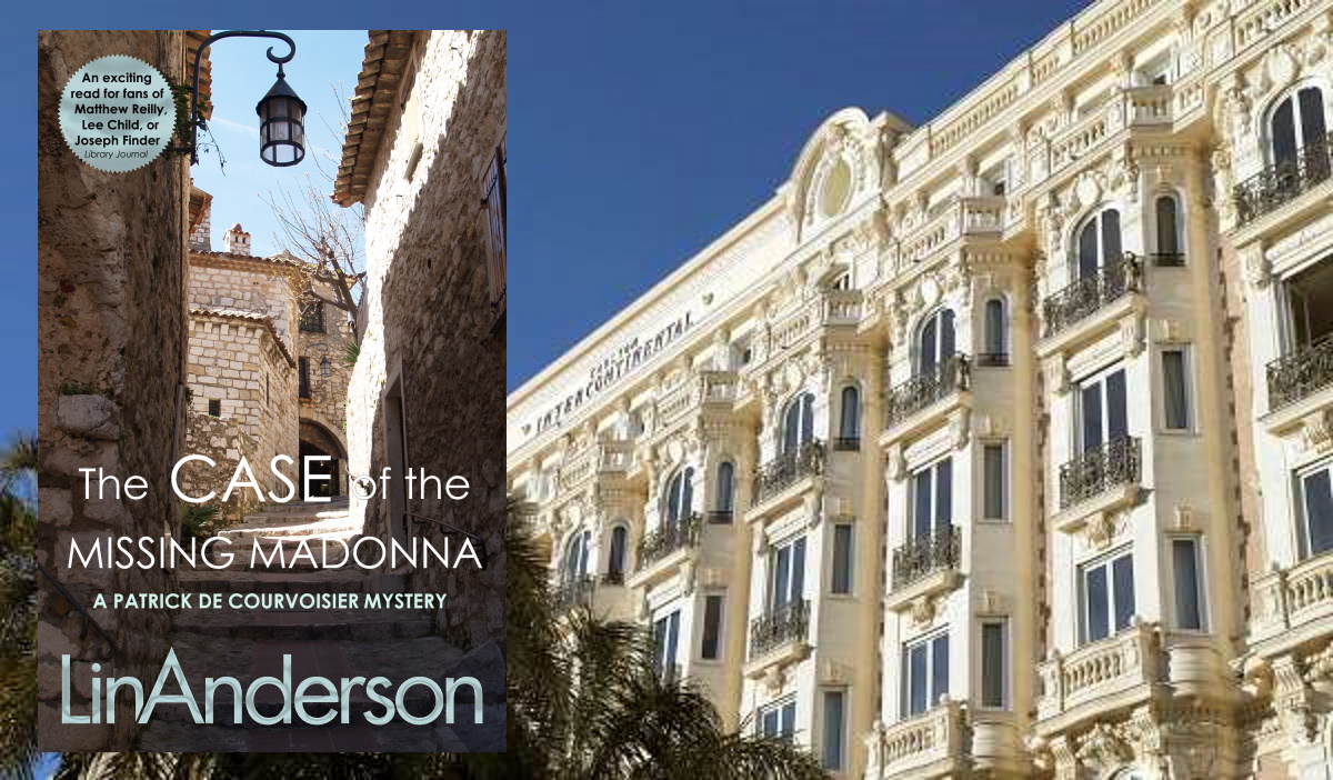 THE CASE OF THE MISSING MADONNA viewBook.at/TheMissingMado…  #Mystery #Thriller #Suspense #LinAnderson #PatrickDeCourvoisier #Cannes #Eze #Venice