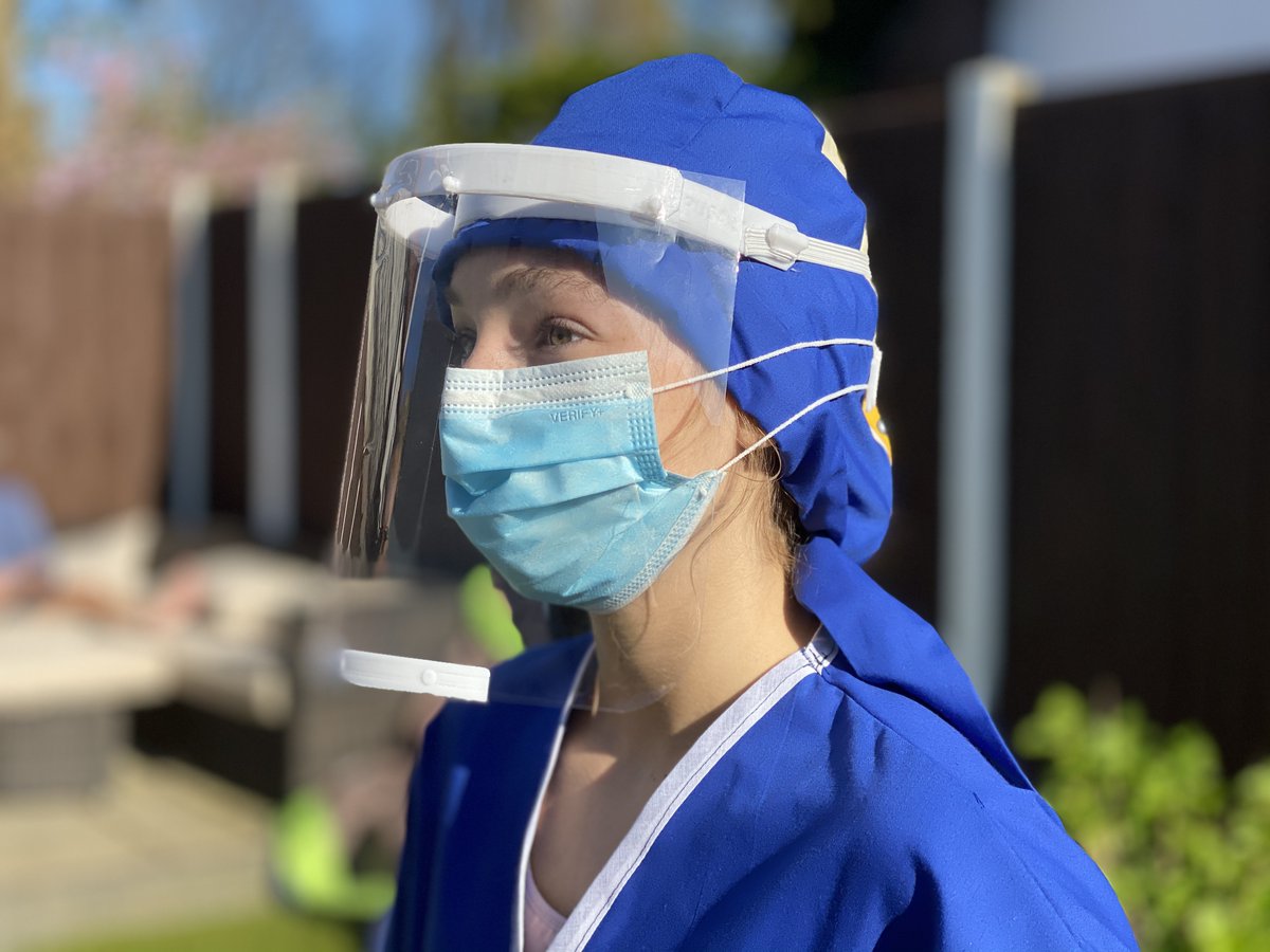 FormbyHighDT's tweet photo. Well done Tom C Yr 10! Using your Engineering skill to help the #NHSheroes by designing and 3D printing PPE. 
FHS DT and Miss Wareing are extremely proud of you! https://t.co/slMIIFWSFY