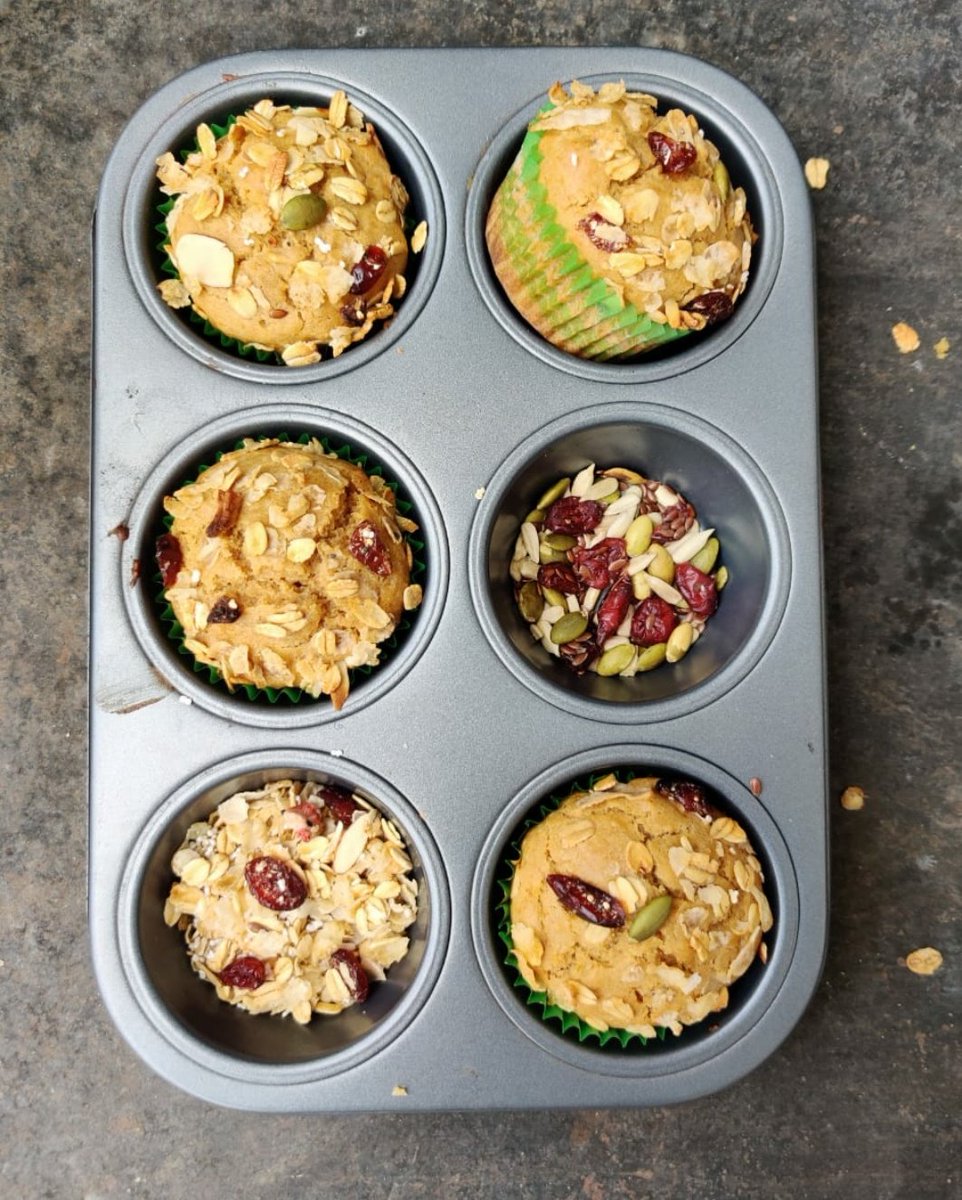 Our session with the Brigade de Cuisine 👩‍🍳, spearheaded by Chef Monalisa <a href="/bellydriven/">Monalisa Mehrotra</a> and her daughter Lill Chef Myrah was a hit, with viewers learning how to bake muffins at home and learning tips from a pro mom on how the kitchen can actually be a safe place for kids !