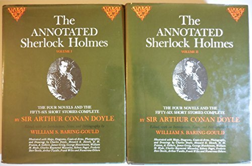 Heading off to university, we discovered The Annotated Sherlock Holmes (2 vols) by William S. Baring-Gould. It opened up the full world of the original Sherlock Holmes stories to us. https://amzn.to/3530L2s 