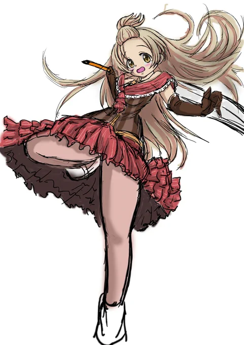 今日のラクガキ

安積はぐむ  試し描き 