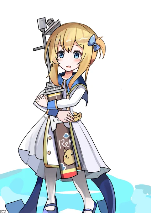 リトルレナウン
はやくお迎えしたいっ・・!

#アズールレーン 