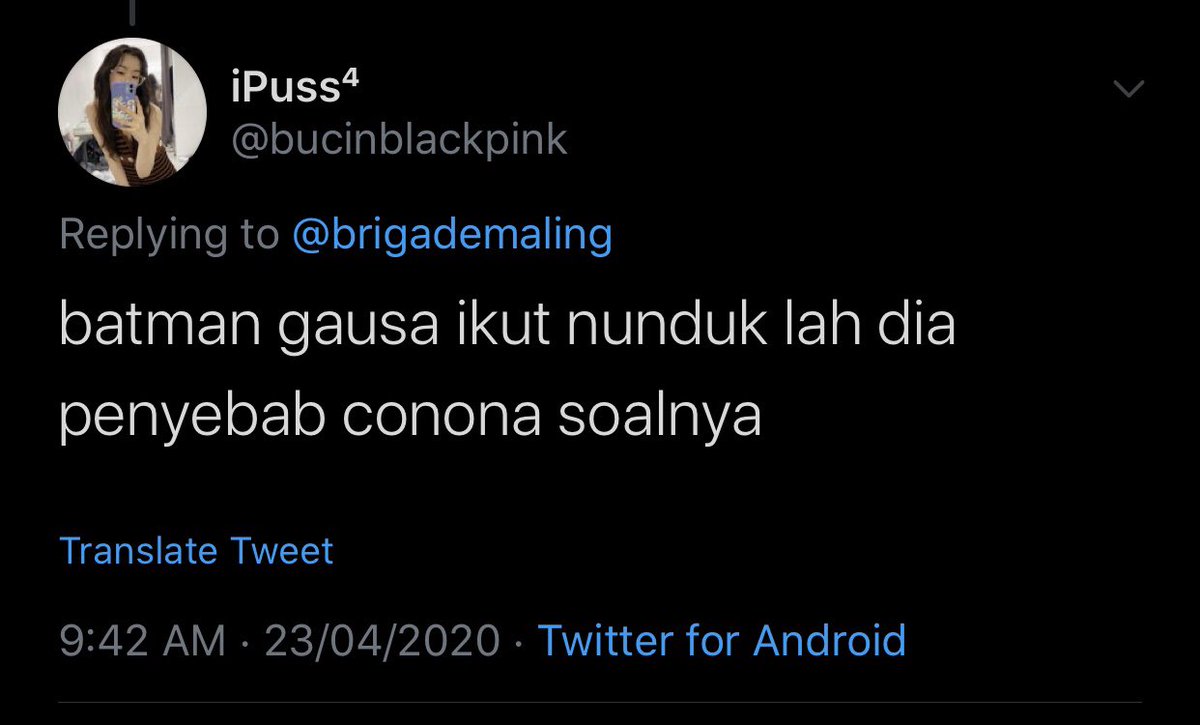 AkeemSharyzal's tweet photo. Kahkah https://t.co/6jZThG6MmU