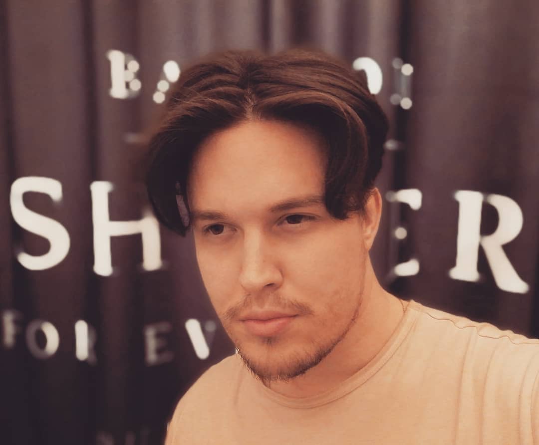 JayCircus's tweet photo. 90's style Joseph ๐ง๐ป #90shairstyle #90smen #backstreetboys #getdowngetdown #gaymoustache #gaybearded #gayphotography https://t.co/0Xm03q1NkB