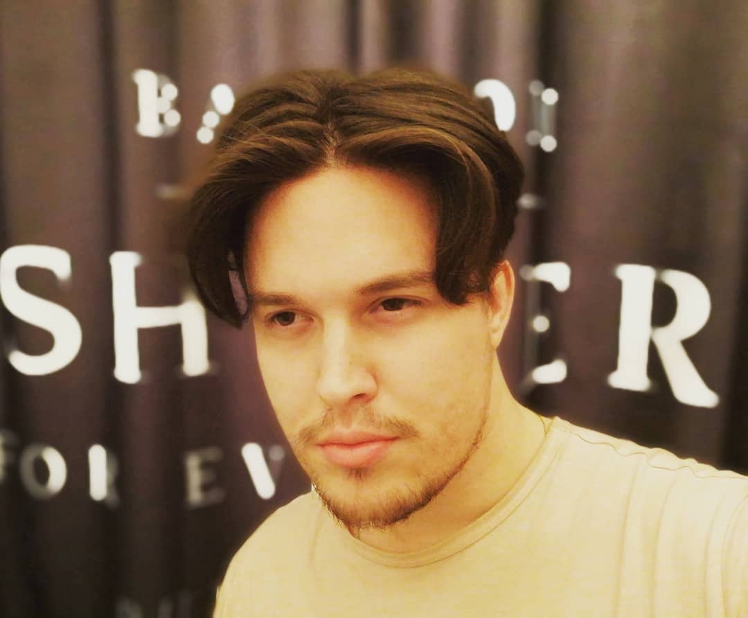 JayCircus's tweet photo. 90's style Joseph ๐ง๐ป #90shairstyle #90smen #backstreetboys #getdowngetdown #gaymoustache #gaybearded #gayphotography https://t.co/0Xm03q1NkB