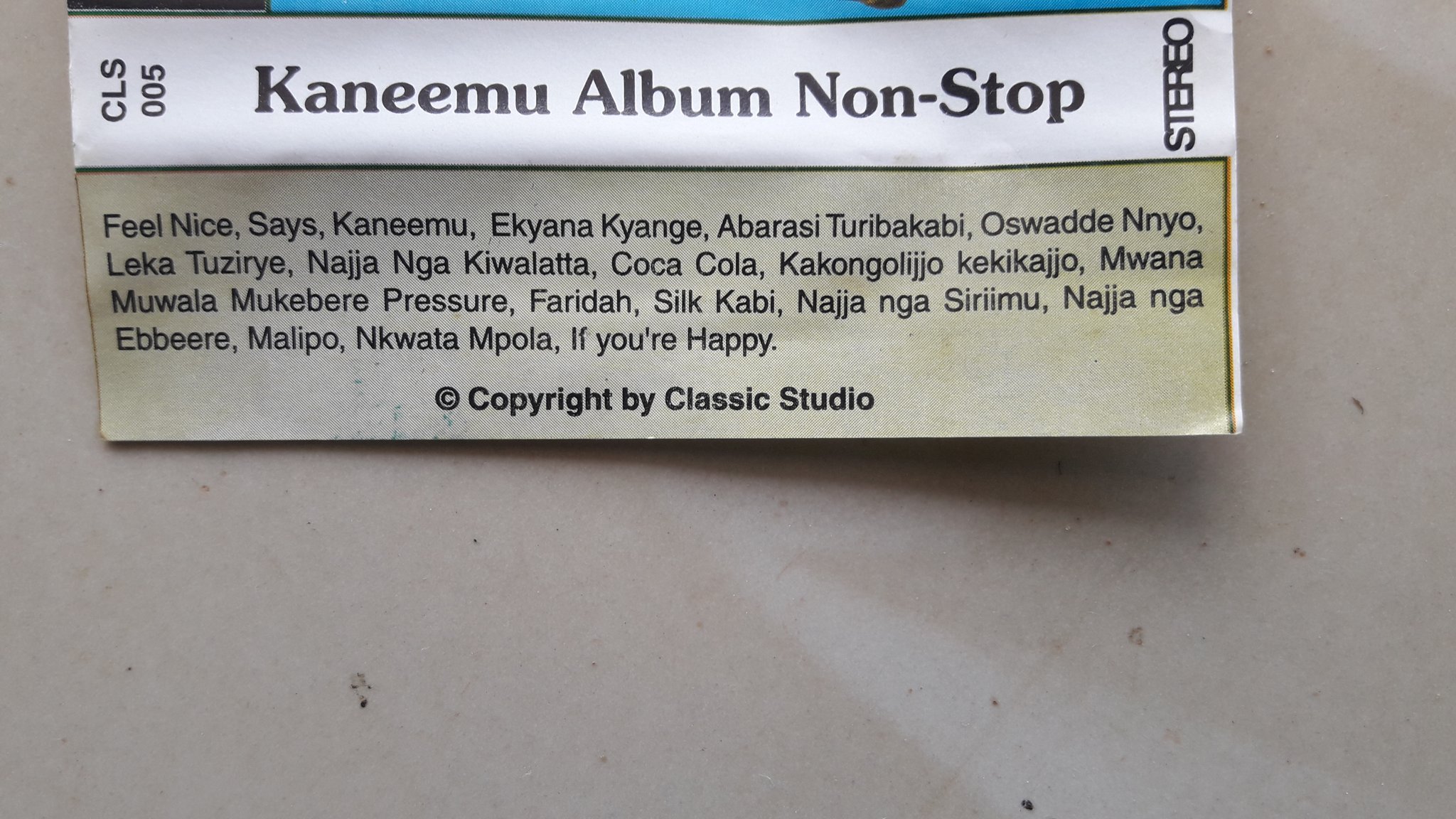 Rasta Rob M C Thought I Should Throw This Here To Jog Your Memories Down Memory Lane Just A Bit This Was A Live Recorded Album From Our Deluxe Disco Days