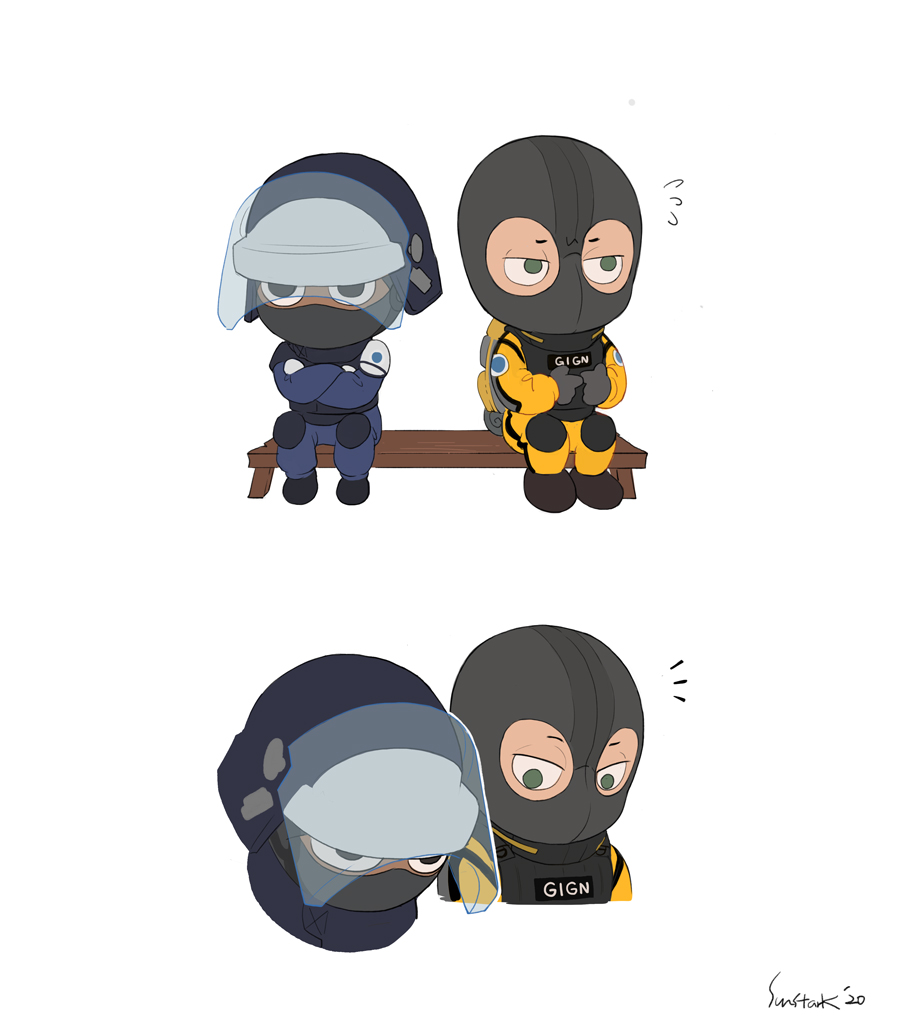 RIGHT IN THE KOKORO
?⚕️

#RainbowSixSiege #Liondoc 