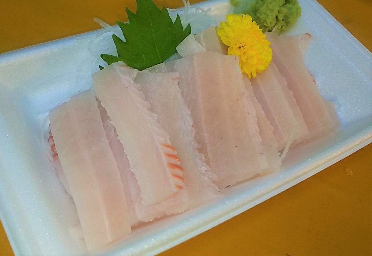 たち魚刺身 たち魚刺身