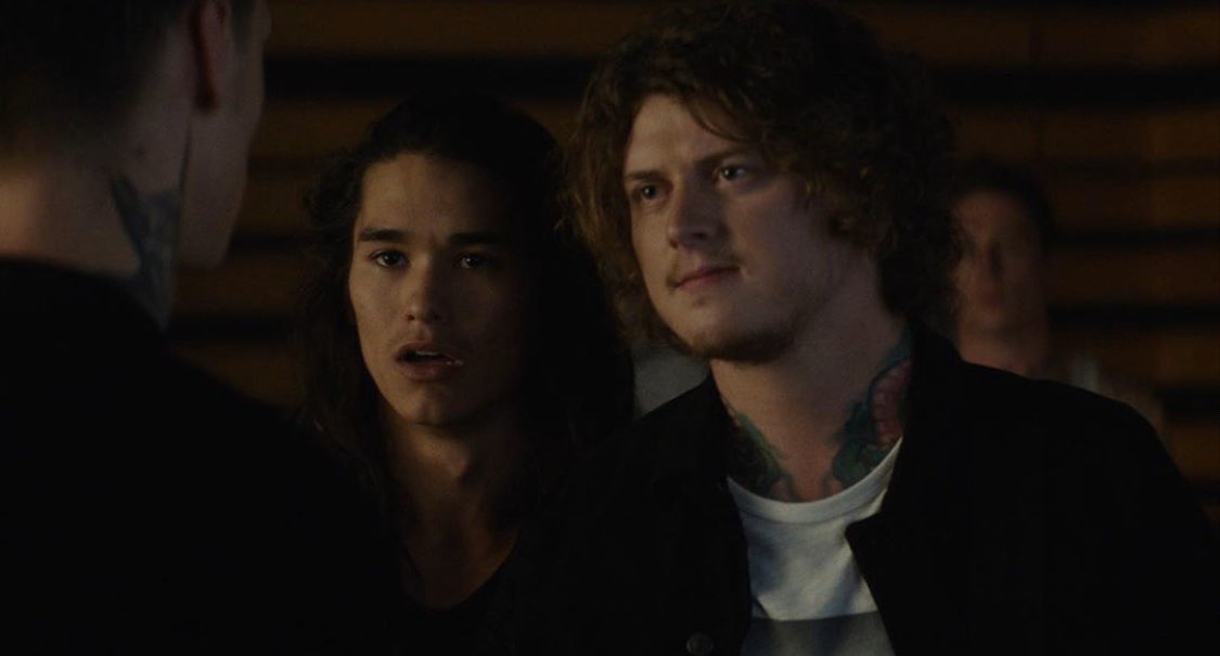 ParadiseCityFC's tweet photo. I wonder what’s going on here 😏😏
Who’s excited for MAY 1 (TEASER!!)
.
.
#BlackVeilBrides #AskingAlexandria #AndyBiersack #BenBruce #Cassells #MarkBooneJunior #OliviaCulpo #NatalieEvaMarie #CameronBoyce #BellaThorne #BooBooStewart #SumerianFilms #AmericanSatan #TheRelentless https://t.co/jKTjvwJBaP