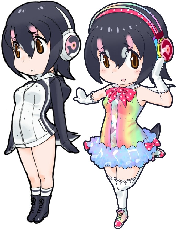 けものフレンズ #世界ペンギンの日 次はフンボルトペンギンのフルル