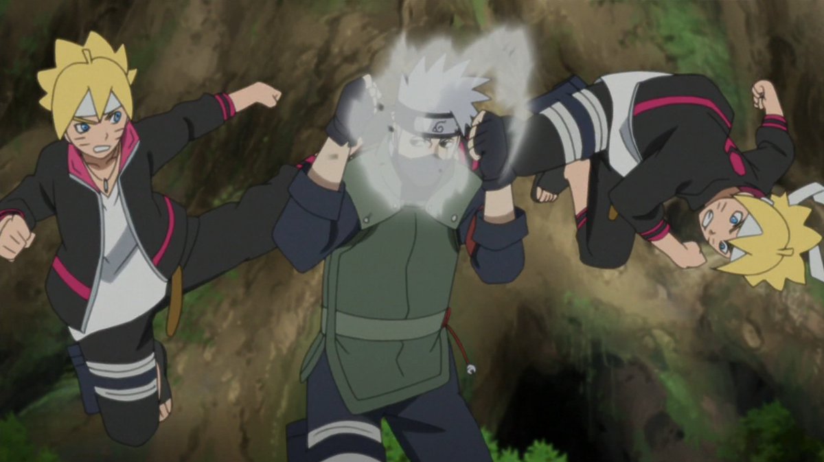 Hidden Mist Village Arc - 5/10, It was above average but not that great tbh.Graduation Exam Arc - 10/10, Amazing just amazing, Boruto's leadership skills + Kakashi's badassery was amazing.