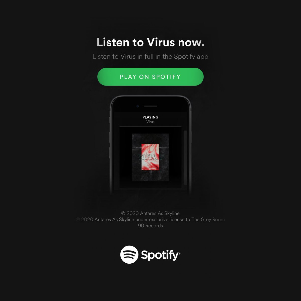 Out now on spotify