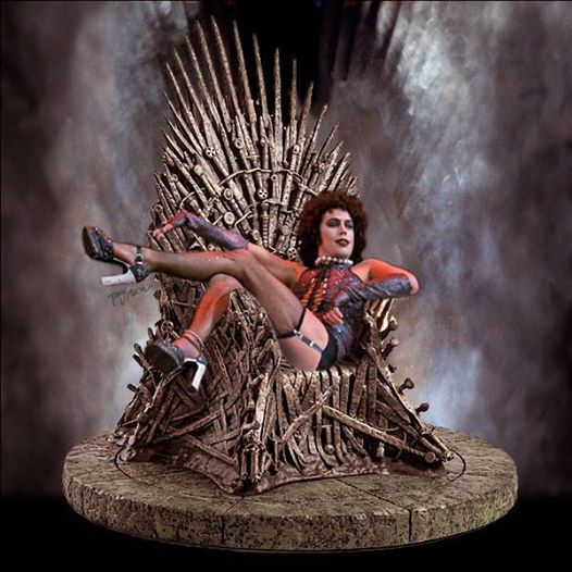 BardSkye's tweet photo. @Marina_Sirtis You're in good company! https://t.co/K2wVskyrhO