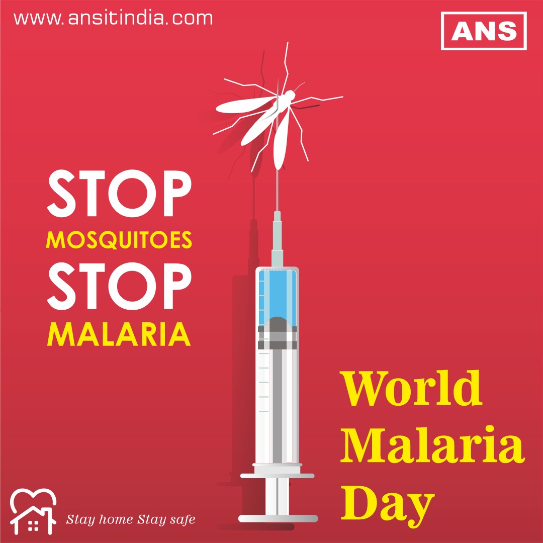 Let's build a great immunity and follow all the prevention measures to fight against both #Coronavirus and #Malaria.

Stay Home. Stay Safe.

#WorldMalariaDay #stopmosquitoes #stopmalaria #ANS #ANSIT #ANSITINDIA