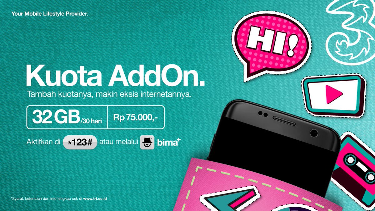 3 Indonesia tweet media