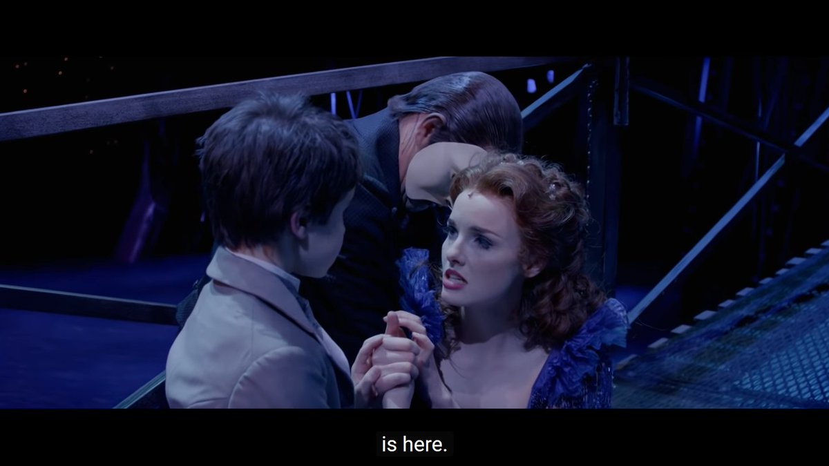 I can't believe Gustave rejected Erik again   #LoveNeverDies