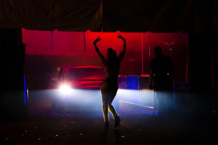 bethnakamura's tweet photo. I know it's late. I know you're weary. I know your plans don't include me. But still here we are, the drive thru strip club. Because Portland https://t.co/ZJdXTnRVOX https://t.co/Ax8DJzoEha