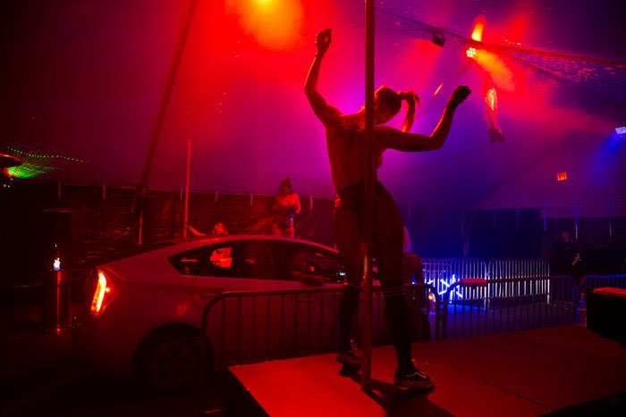 bethnakamura's tweet photo. I know it's late. I know you're weary. I know your plans don't include me. But still here we are, the drive thru strip club. Because Portland https://t.co/ZJdXTnRVOX https://t.co/Ax8DJzoEha