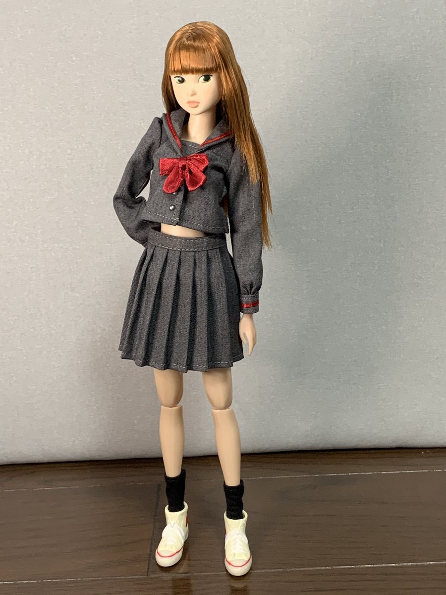 momokoDOLL モンチッチ・ハイスクールLOVE』