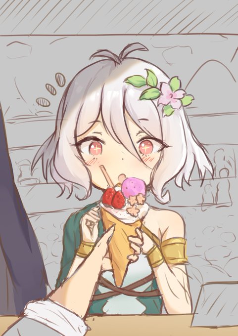 コッコロちゃん進捗
また時間あったら続き塗るよ～ 