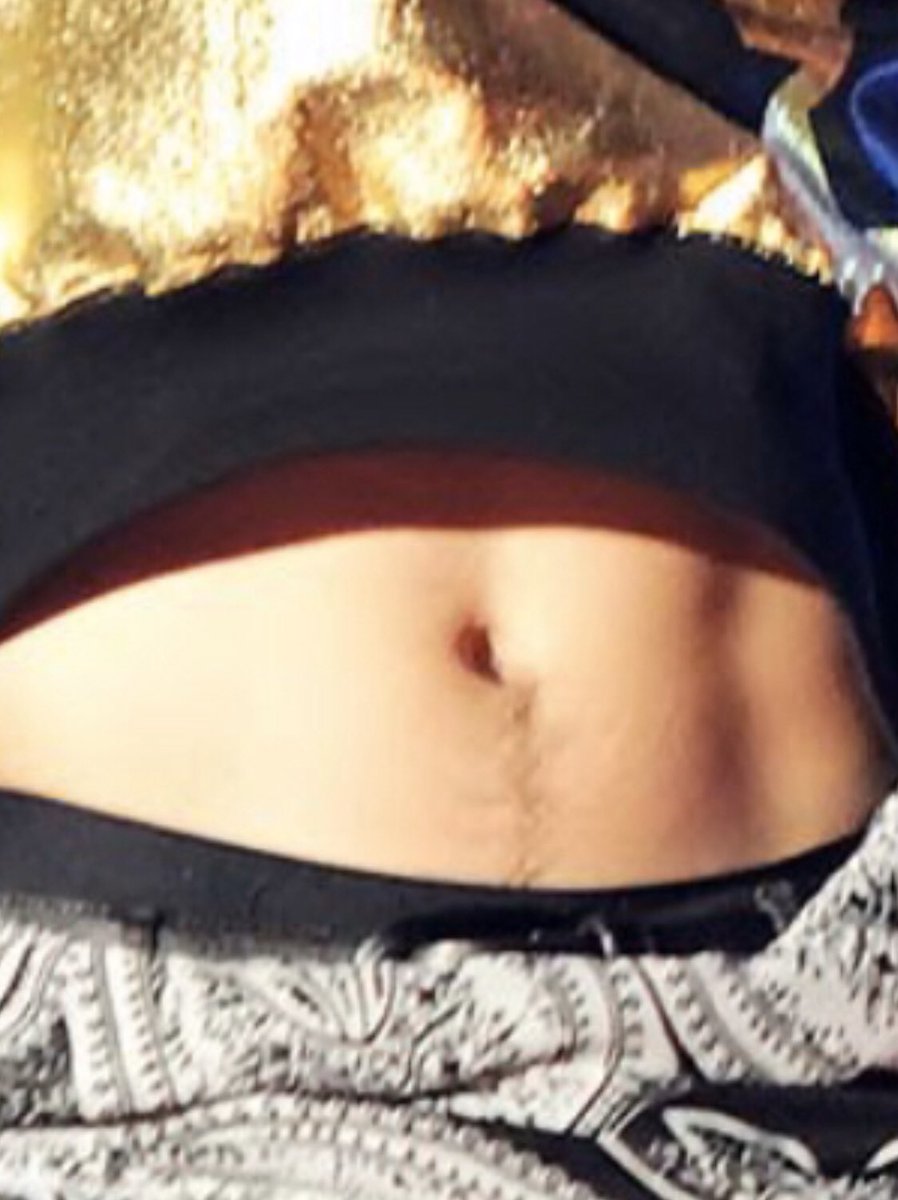 EXO’s Chen/Jongdae- tummy hair