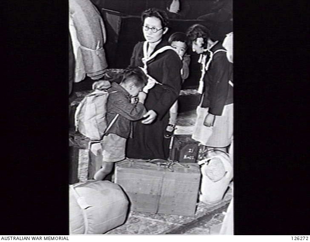 In the Loveday camp alone, there were 600 Formosan civilians. In addition to the hardship and lack of freedom, "Formosan internees were bullied for not signing allegiance to the emperor (Japan)". Tbh smart move considering you're in an Australian camp. (2) https://www.abc.net.au/radionational/programs/ockhamsrazor/after-darkness-and-the-war-experience-for-enemy-aliens-at-home/5645902