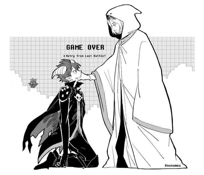 โดนจับแล้ว เกมโอเวอร์!
>https://t.co/0naakrUugO

ฟังซาวน์มารีโอ้ละอยากวาดขึ้นมา5555 