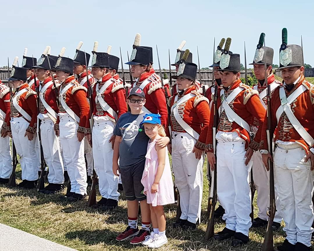 @pcparkslife @ParksCanada @WatertonLakesNP The grandkids and I enjoyed visiting @FortGeorgeNHS last summer 💂‍♂️🥁 #ParksLife