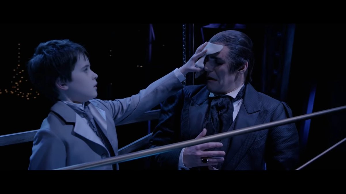 Gustave finally accepts him  #LoveNeverDies