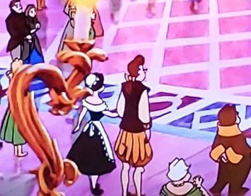 美女と野獣のキャラクターでほうきの名前は フィフィが人間のときの本名 エンタメまんがfun