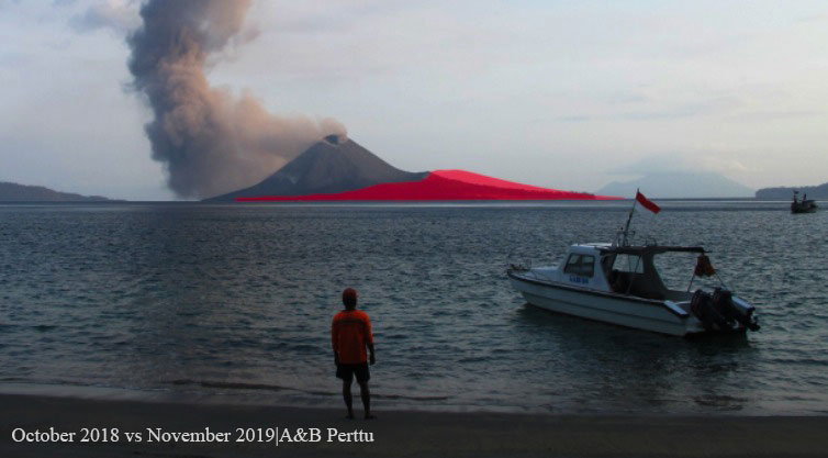 I am happy to announce that our article on reconstructing the flank collapse and eruption timeline of #AnakKrakatau in Dec. 2018 is open access and online! We combined seismo-acoustic data with eyewitness reports and satellite data. 

sciencedirect.com/science/articl…