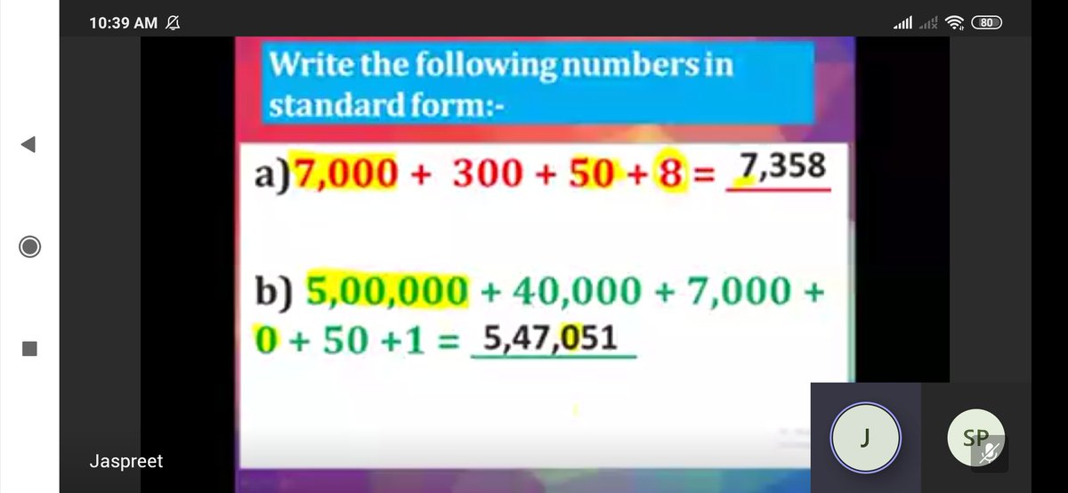 shardapullabha2's tweet photo. #RemoteLearningSession on 24th April, "Making Thousands"
@Jaspreet9016024 @AnuSachdeva10 @AeryPriyanka
@AnuVirdi5 @Maninde10623263 @harpreetmehta23 @pkdhillon08 using @MicrosoftTeams @MicrosoftEDU too good with @powerpoint usage of marker highlighter👏👏👌 @meenaks09023755 https://t.co/jGTIgXTDpQ