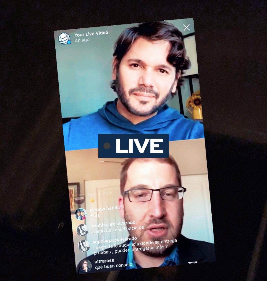 ApfelAssociates's tweet photo. Muchas gracias a todos las personas y familiares de detenidos que se conectaron hoy en nuestro instagram Live. Esperamos sus preguntas hayan sido respondidas satisfactoriamente. Pueden escribirnos a info@apfelandassociates para mayor información. Hasta la próxima. https://t.co/UCa9ZM2tmB