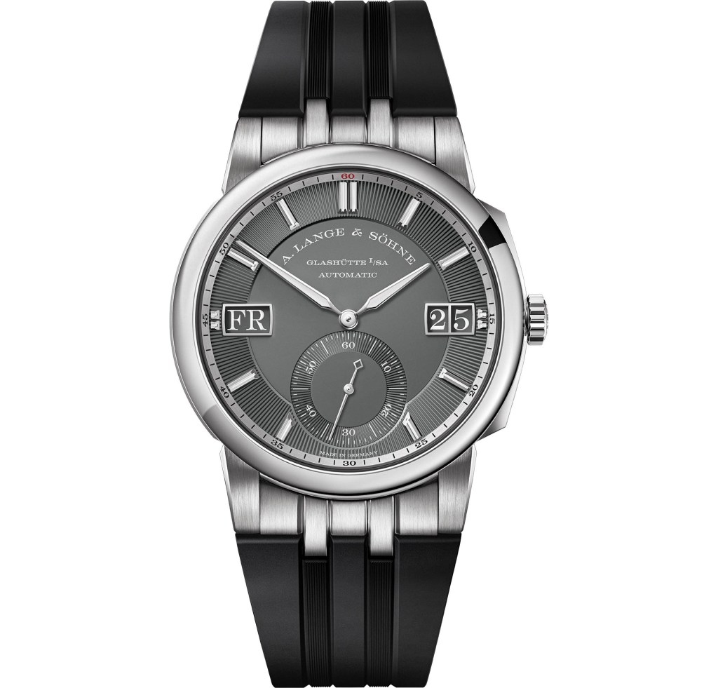 iso_chrono's tweet photo. The A. Lange &amp; Söhne Odysseus now comes in white gold, with rubber and leather straps. 

@watcheswonders 

https://t.co/pPzB4WiMoy

#watchesandwonders #watches #alangesohne #lange #isochrono https://t.co/Kqe1Uv8SSL