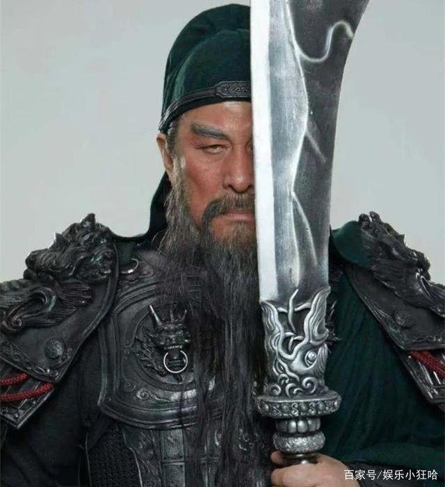 陸樹銘（三国演義『関羽』役俳優）直筆サイン入り巻軸