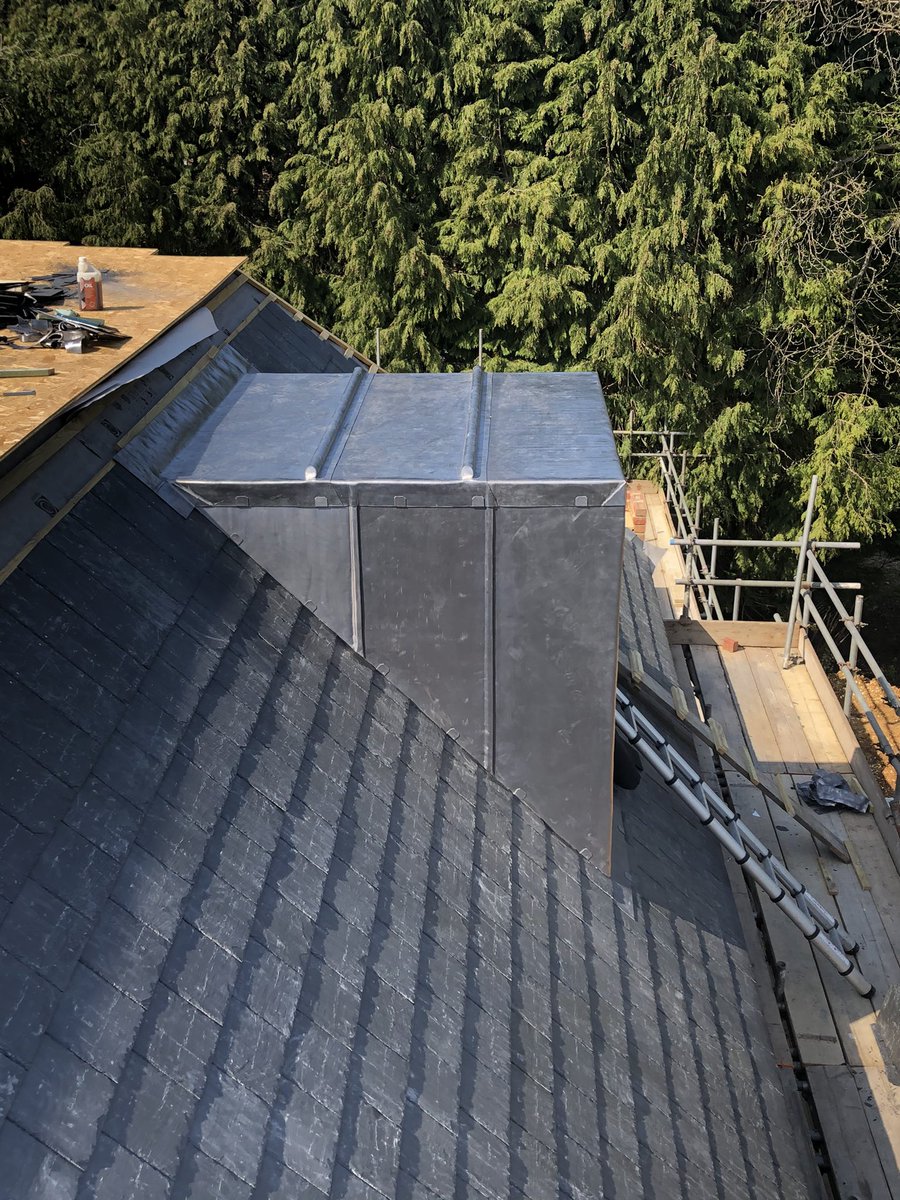 Lead dormer complete father and son 💪🏻👊🏻