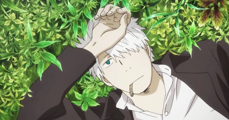 One such person is Ginko, the main character of the series.He employs himself as a Mushi Master (mushi-shi), traveling from place to place to research Mushi and aid people suffering from problems caused by them.