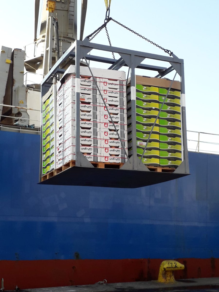 Baltic Patriot 1st Japan/China vessel commenced loading this morning at 06h00. Vessel was due to commence loading yesterday.Rain Delayed yesterday. Photo credit: Faisal Asmal CGA