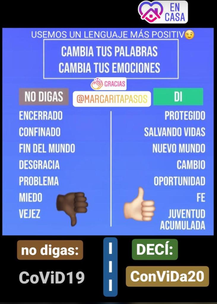 Ludanor's tweet photo. Lo mejor es el positivismo para contrarrestar al covid19 . https://t.co/efI7vi7pEI
