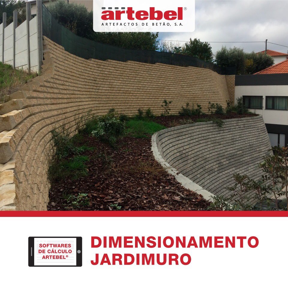 Faça o download do software de cálculo Jardimuro na área de cliente, em bit.ly/39jXkoB, e crie os seus projetos. 💻
Esta é uma ferramenta exclusiva artebel® para dimensionamento de muros
#artebel #solucoesconstrutivasembetao #softwareartebel #criarprojetos #jardimuro